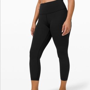 Lululemon Wunder Under HR 25” Luxtreme Legging